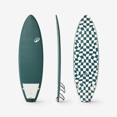 DECATHLON Shortboard 6'2 pěnový 500 – Hledejceny.cz