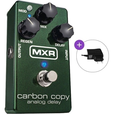 Dunlop MXR M169 Carbon Copy SET Eфект за китара (M169-SET)