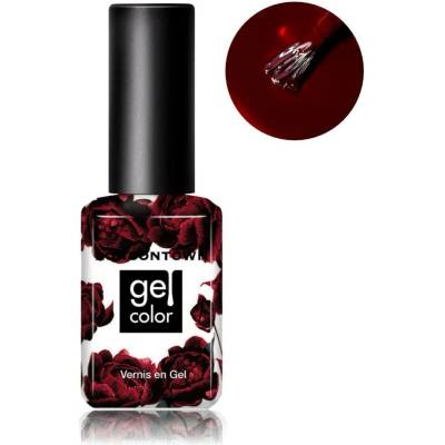 LONDONTOWN Gel Naughty List gélový lak na nechty plný merlot 12 ml