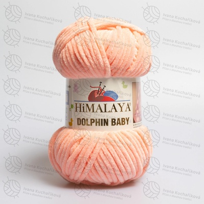 Himalaya Dolphin Baby 80323- lososová – Zboží Mobilmania