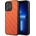 KARL LAGERFELD Карл Лагерфелд перфориран пълен калъф за iPhone 13 Pro Max 6.7" - оранжев (3666339049591)