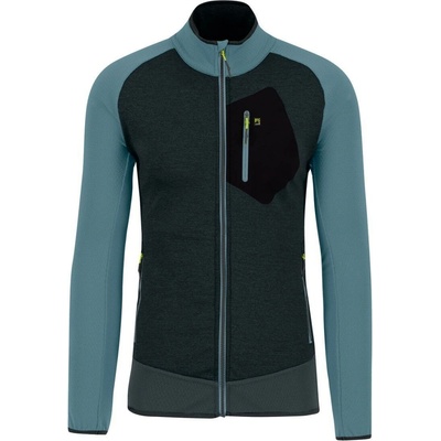 KARPOS Odle Fleece Woodl.Gray/Smoke Blue