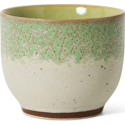 HK living Hrnček café cup 70's Chalk 250 ml