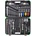 Rockforce Гедоре 222 части, 1/4", 3/8", 1/2", RockForce RF-42222-5 (RF-42222-5)