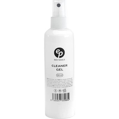 BIO nails Cleaner Gél sprej 100 ml