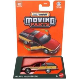 Mattel Matchbox: Колички с движещи се части: 1992 Buick Roadmaster Estate (JHV62)