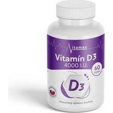 Vitamax Vitamín D3 4000 IU 60 tablet