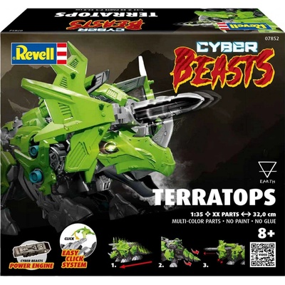 REVELL Cyber Beasts 07852 TerraTops 1:35