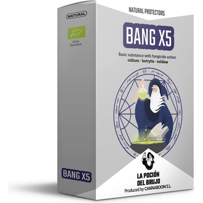 Cannaboom S.L. La Poción Del Brujo Bang X5 75 ml