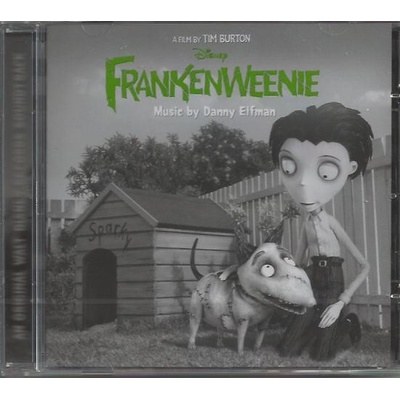 Soundtrack - Frankeweenie, CD