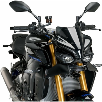 Puig 21471 Downforce Fronta Spoilers Yamaha MT-10 (SP) (22-24) Čierna (N)