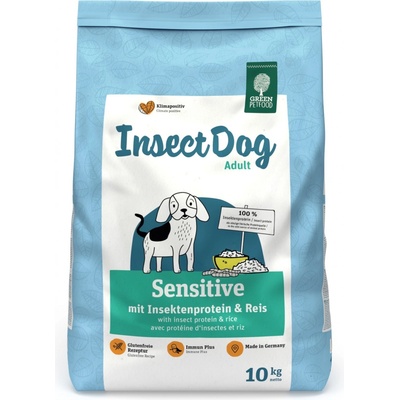 Green Petfood InsectDog Sensitive 10 kg