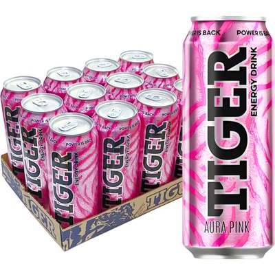 Tiger Aura Pink Candy 0,5 l