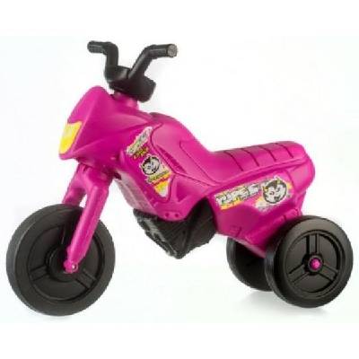 Teddies Odrážedlo Enduro Yupee zelené velké plast výška sedadla 31cm