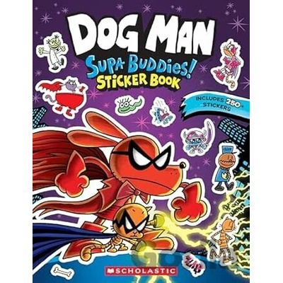 Dog Man: Official Supa Buddies Sticker Book