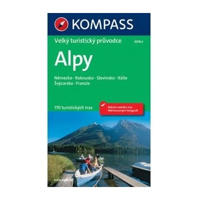 Alpy - velký tur. průvodce NKOM - Kol.