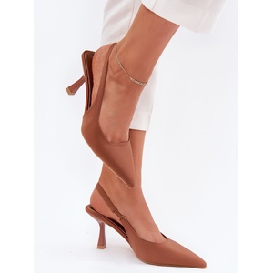 Step in style Дамски сандали с ток модел 214991 Step in style