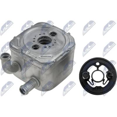 Olejový chladič, motorový olej NTY CCL-AU-025