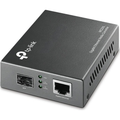 TP-Link Медиен конвертор TP-Link - MC220L, RJ45/SFP, черен (MC220L_VZ)