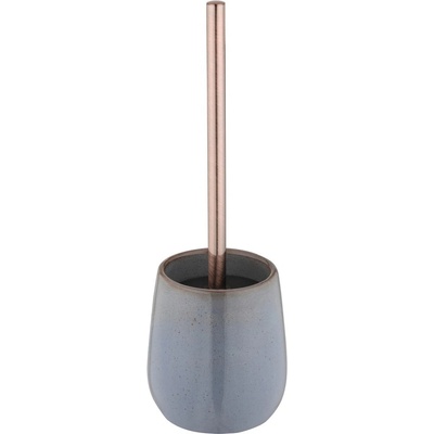 Сива керамична четка за тоалетна Sirmione - Wenko (26342100)