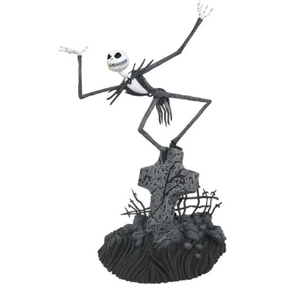 Diamond Select Toys Статуетка Diamond Select Disney: Nightmare Before Christmas - Jack Skellington, 28 cm (DIAMJUN172629)