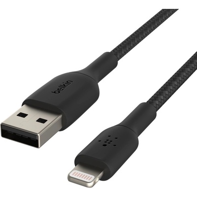 Belkin CAA002bt1MBK USB to Lightning, 1m, černý
