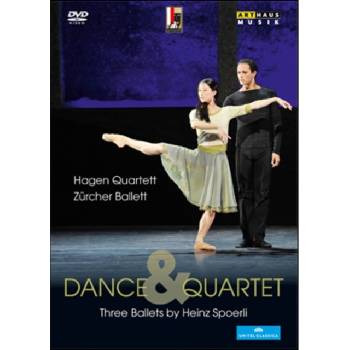 Dance and Quartet - Three Ballets By Heinz Spoerli DVD