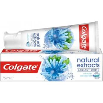 Colgate Natural Extracts Radiant White избелваща паста за зъби 75мл