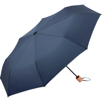 Fare Deštník Ökobrella® Shopping 9158 watersave, skládací, mini COT46915800399-navy Navy UNI