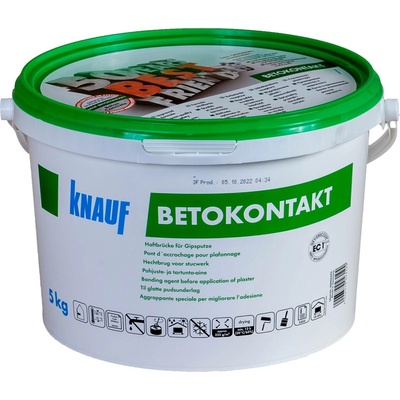 Knauf Adhezní můstek BETOKONTAKT, 5 kg 6392