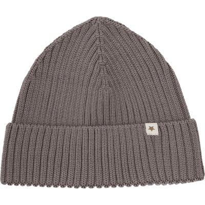 Merino čiapka Brown Melange HUTTELIHUT
