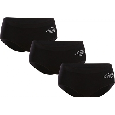 Lee Cooper 3PACK dámske nohavičky (PO41174) čierné
