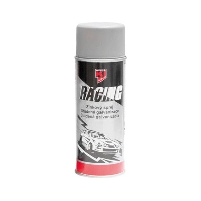 Auto-K Racing zinková barva ve spreji 400 ml šedá