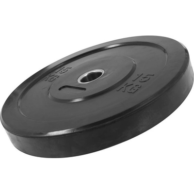 Gorilla Sports pogumovaný záťažový kotúč 15 kg 51 mm
