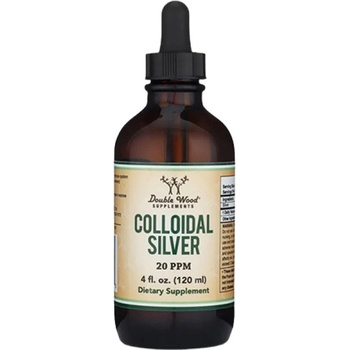 Double Wood Supplements Colloidal Silver 20 PPM [120 мл]