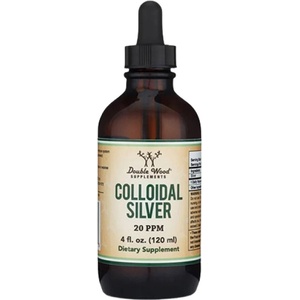 Double Wood Supplements Colloidal Silver 20 PPM [120 мл]