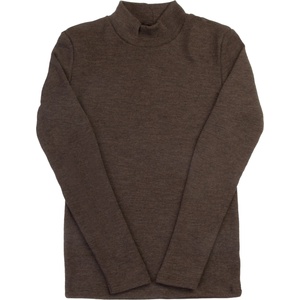 Joha Дамско мериносово термобельо Joha Women's Blouse with Long Sleeves Merino base layer - Dark Brown - размер XXL (115-2768-0216)