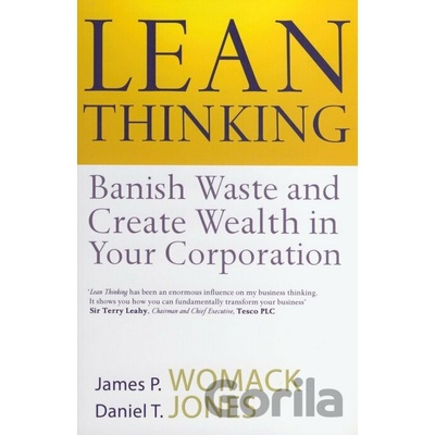 Lean Thinking - James P. Womack, Daniel T. Jones