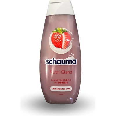 Schwarzkopf Schauma Nourish & Shine Shampoo vyživující a regenerační šampon 400 ml