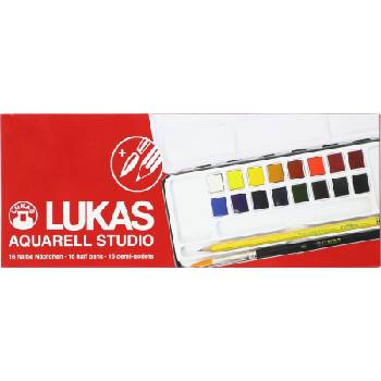 Lukas Aquarell Studio Metal Box Комплект акварелни бои 16 бр (767390000)