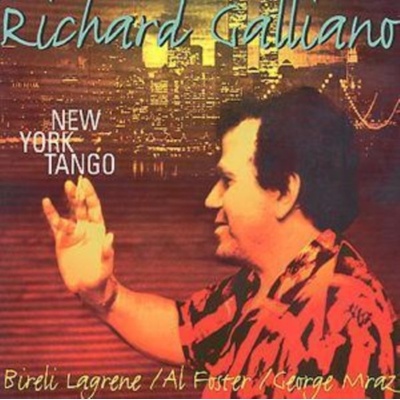 New York Tango - Richard Galliano CD