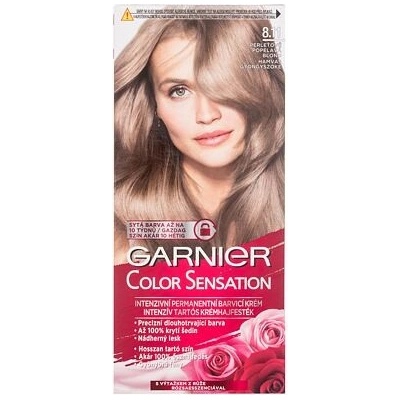 Garnier Color Sensation barva na vlasy na barvené vlasy na všechny typy vlasů 8,11 Pearl Blonde 40 ml