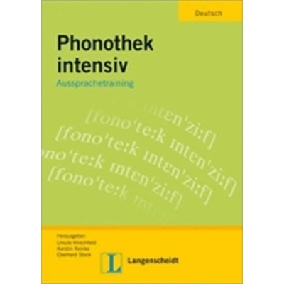 PHONOTHEK INTENSIV arbeitsbuch - STOCK, R., HIRSCHFELD, U., ...