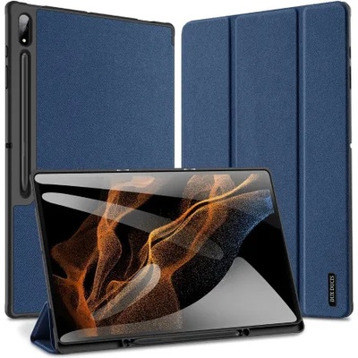 Калъф за таблет Dux Ducis Domo за Samsung Galaxy Tab S8 Ultra, 14, 6 inch, X900 / X906, Тъмно син (KK-SAM-S8-X906--DD-bL)
