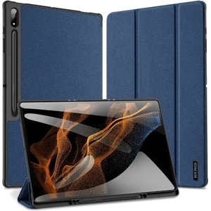  Калъф за таблет Dux Ducis Domo за Samsung Galaxy Tab S8 Ultra, 14, 6 inch, X900 / X906, Тъмно син (KK-SAM-S8-X906--DD-bL)