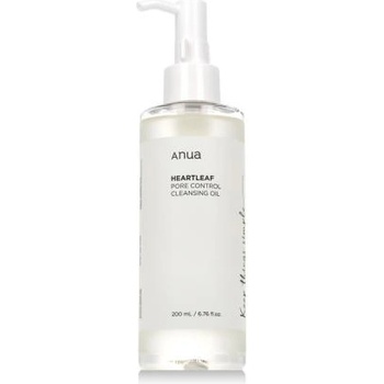 Anua Heartleaf Pore Control Cleansing Oil почистващо масло за лице 200 ml унисекс