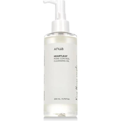 Anua Heartleaf Pore Control Cleansing Oil почистващо масло за лице 200 ml унисекс