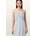 AllSaints рокля бельо от лен SAMIA (W103DE)