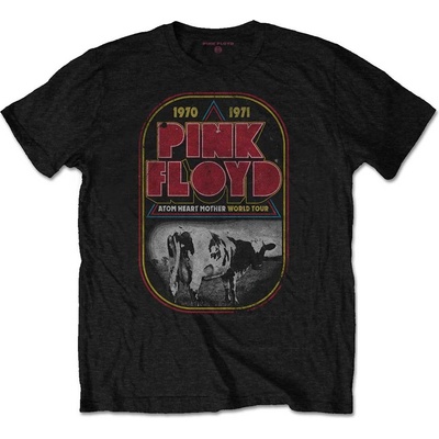 Pink Floyd tričko AHM Tour čierne