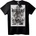NOONEBRAND Тениска Вечно Страдание Череп - 3XL, White